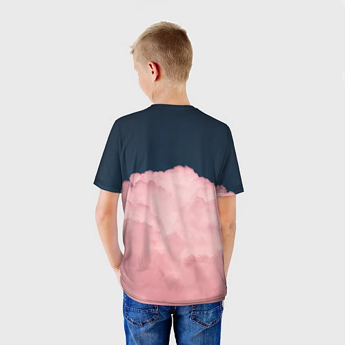 Детская футболка WAITING / 3D-принт – фото 4