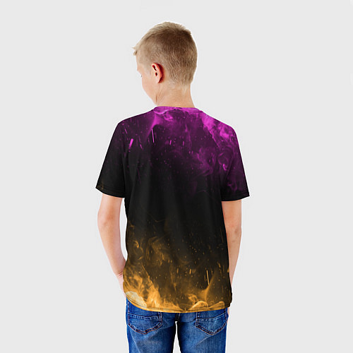 Детская футболка Бравл Старс / 3D-принт – фото 4