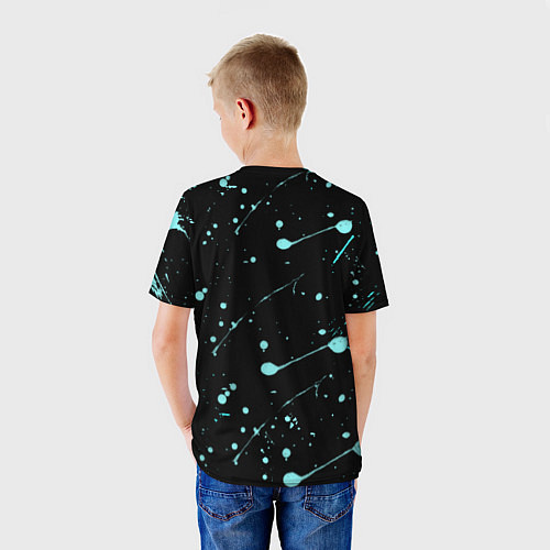 Детская футболка BRAWL STARS MRP / 3D-принт – фото 4