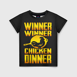 Детская футболка Winner Chicken Dinner