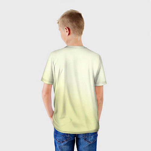 Детская футболка Лис Томоэ / 3D-принт – фото 4