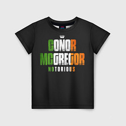 Детская футболка Conor McGregor
