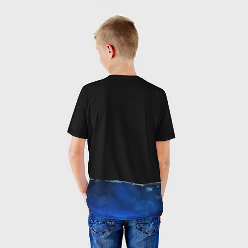 Детская футболка Water polo / 3D-принт – фото 4