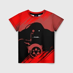 Детская футболка Стальной алхимик