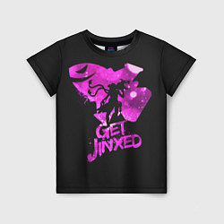 Детская футболка Get Jinxed