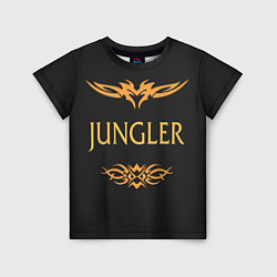 Детская футболка Jungler