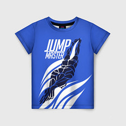 Детская футболка Jump master