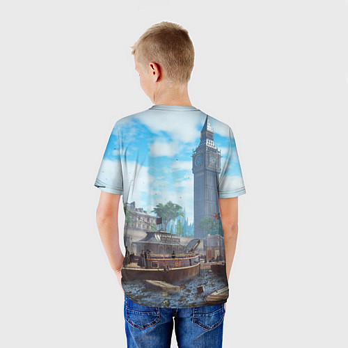 Детская футболка Assasin's creed / 3D-принт – фото 4