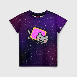 Детская футболка Nyan Cat