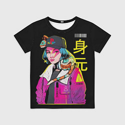 Детская футболка 2К Girl