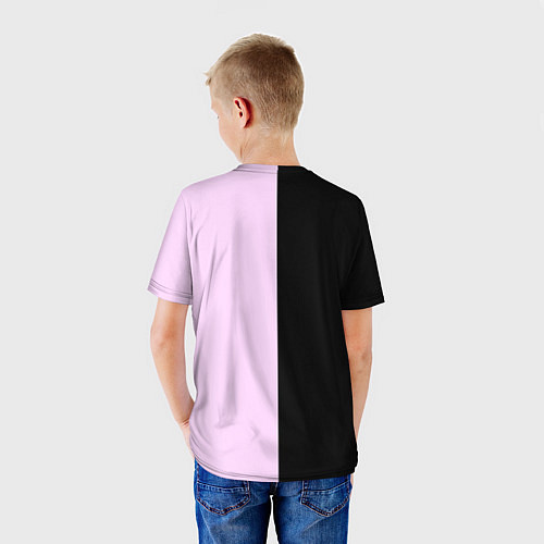 Детская футболка AUDI / 3D-принт – фото 4