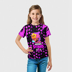 Футболка детская BRAWL STARS SANDY, цвет: 3D-принт — фото 2