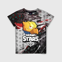 Детская футболка BRAWL STARS:CROW
