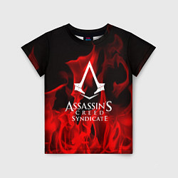 Футболка детская Assassin’s Creed: Syndicate, цвет: 3D-принт
