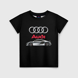 Детская футболка AUDI