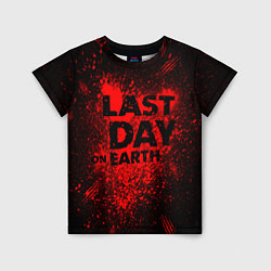 Детская футболка Last day on earth
