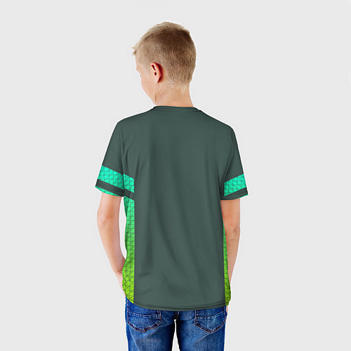 Детская футболка BMW / 3D-принт – фото 4