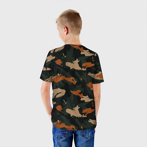 Детская футболка С 23 февраля граната / 3D-принт – фото 4