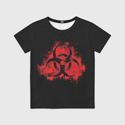 Детская футболка Plague Inc