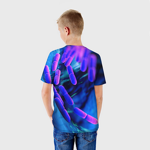 Детская футболка PLAGUE INC / 3D-принт – фото 4