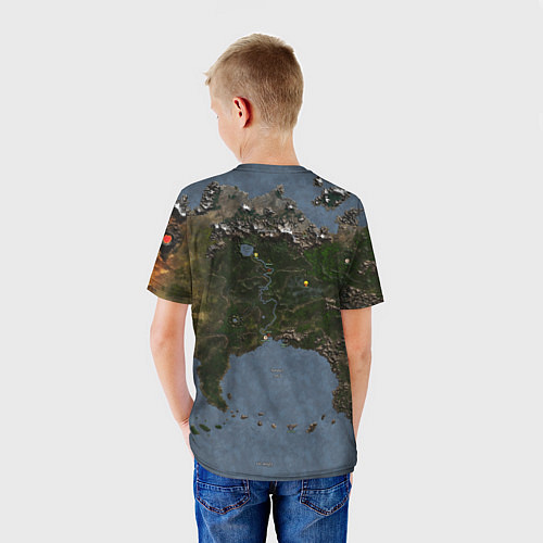 Детская футболка ГЕРОИ 3 / 3D-принт – фото 4