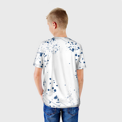 Детская футболка Призрак в доспехах / 3D-принт – фото 4