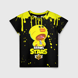Детская футболка Brawl Stars Sally Leon