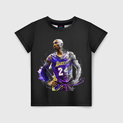 Детская футболка Kobe Bryant