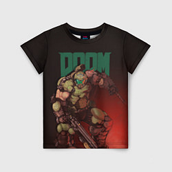 Детская футболка Doom