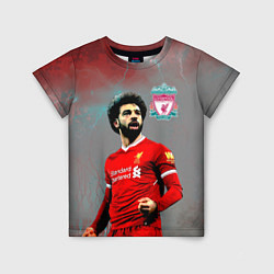 Детская футболка Mohamed Salah