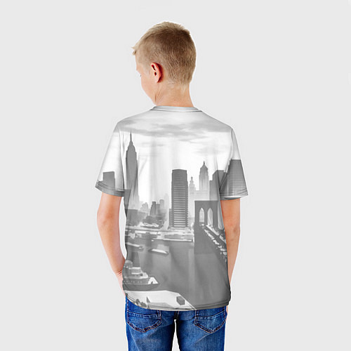 Детская футболка GTA SanAndreas / 3D-принт – фото 4