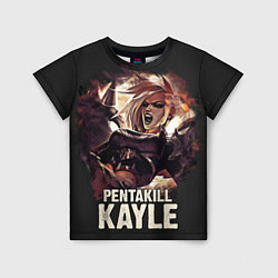 Детская футболка Kayle