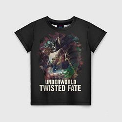 Детская футболка Twisted Fate