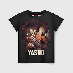 Детская футболка Yasuo