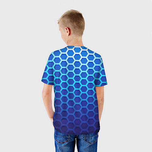 Детская футболка MERCEDES-BENZ / 3D-принт – фото 4