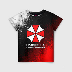 Детская футболка UMBRELLA CORP