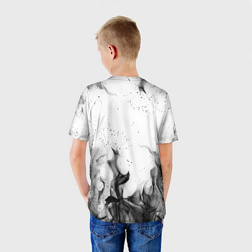 Детская футболка UMBRELLA CORP / 3D-принт – фото 4