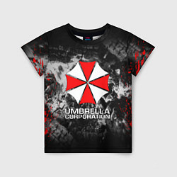 Футболка детская UMBRELLA CORP, цвет: 3D-принт