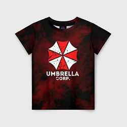 Футболка детская UMBRELLA CORP, цвет: 3D-принт