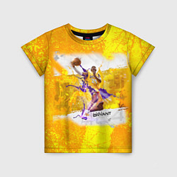 Футболка детская Kobe Bryant, цвет: 3D-принт