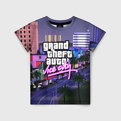 Детская футболка Grand Theft Auto Vice City