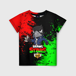 Детская футболка Brawl Stars Crow