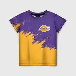 Футболка детская LA LAKERS, цвет: 3D-принт