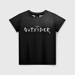 Детская футболка The Outsider