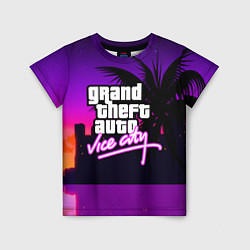 Детская футболка GTA:VICE CITY