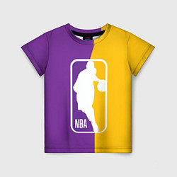 Детская футболка NBA Kobe Bryant