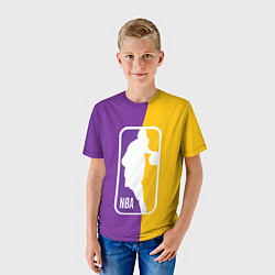 Футболка детская NBA Kobe Bryant, цвет: 3D-принт — фото 2