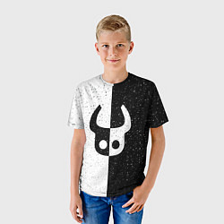 Футболка детская Hollow Knight, цвет: 3D-принт — фото 2
