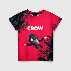 Детская футболка BRAWL STARS CROW