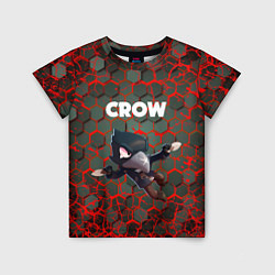 Детская футболка BRAWL STARS CROW